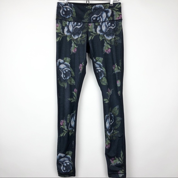 Lululemon Wunder Under Pant *Full-On Luon Garden - Picture 10 of 13